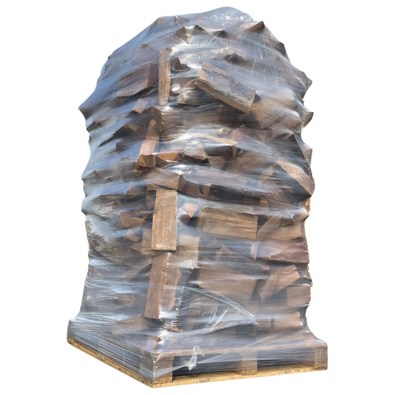 Palette bois de chauffage ballot