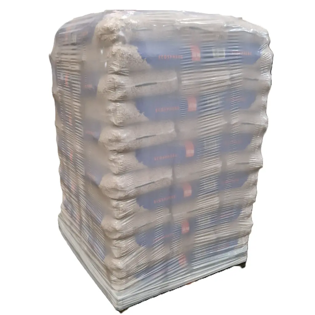 Palette de 70 sacs de pellets 15 Kg