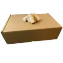 Allume-feux naturel laine de bois et cire végétale - Boîte de 170 pièces