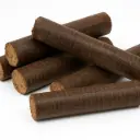 Bûches de bois densifiées rondes 30cm - Pack de 15 - J'envoie du bois