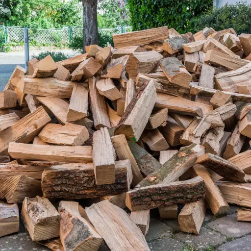 Bois de chauffage 25cm - Bois en Vrac - Bûches sèches - 1 stère