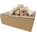 Allume-feux naturel laine de bois et cire végétale - Boîte de 100 pièces