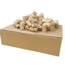 Allume-feux naturel laine de bois et cire végétale - Boîte de 260 pièces