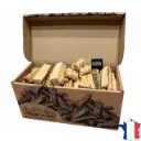 Carton de petit bois d'allumage 17L - 100% résineux sec