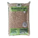 Pellet granulés de bois Planète Terre HDF - Sac de 15Kg