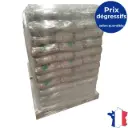 Pellets granulés de bois DIN+ Planète Terre Océan - Palette de 72 sacs de 15Kg