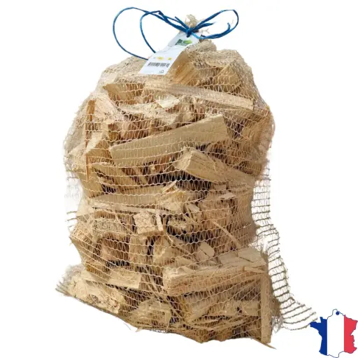 [SAC-B-ALL-40L] Sac de petit bois d'allumage 40L vrac - 100% résineux sec