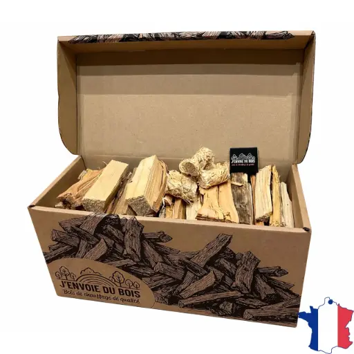 [CAR-B-ALL-JEDB] Carton de petit bois d'allumage 17L - 100% résineux sec